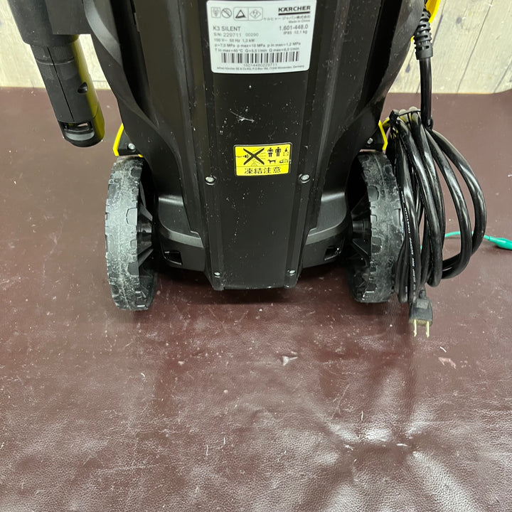 【中古品】◇ケルヒャー 高圧洗浄機  K3サイレントベランダ 50Hz【東大和店】