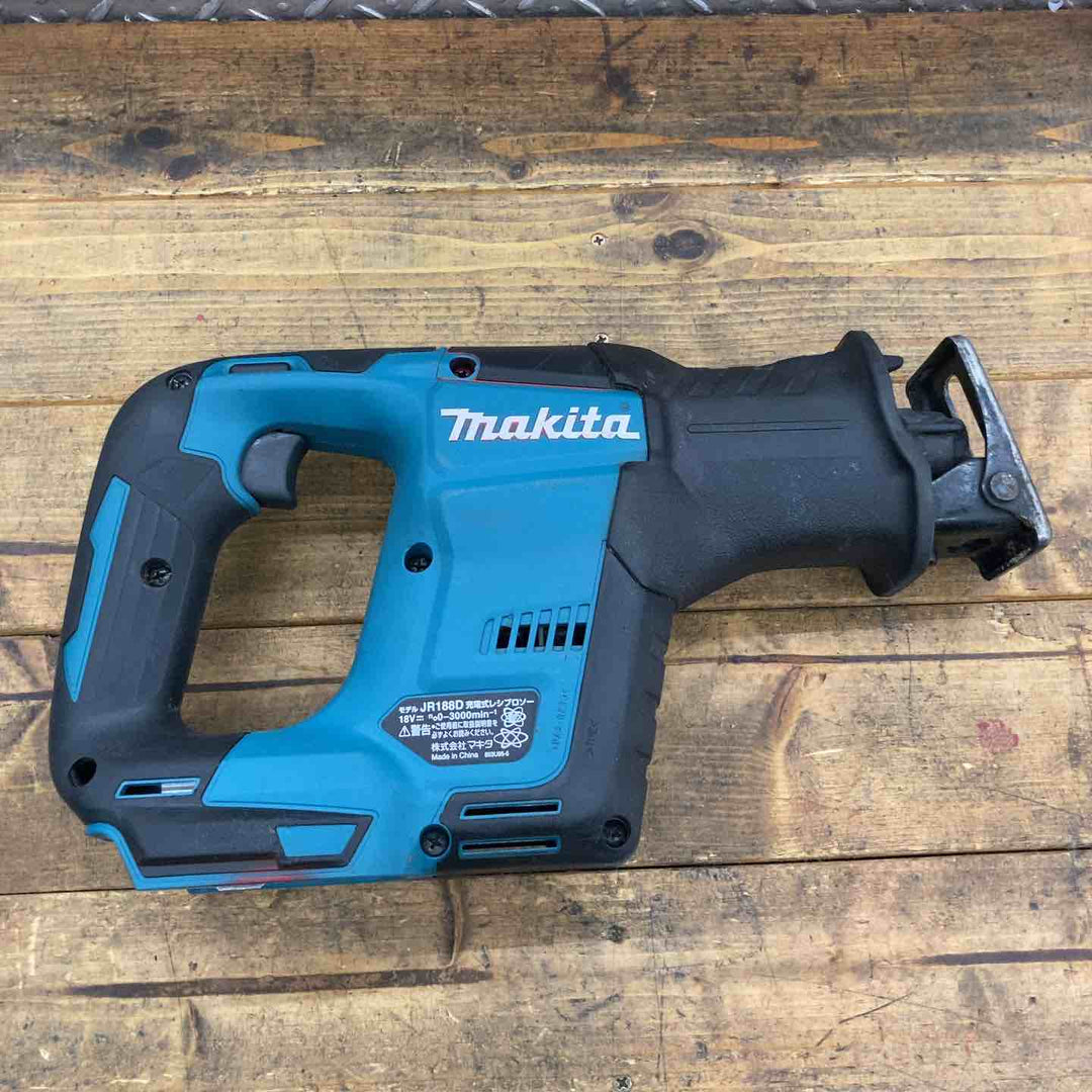 ★マキタ(makita) コードレスレシプロソー JR188DZK【所沢店】