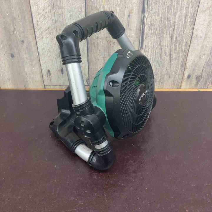 【中古品】 ハイコーキ(HIKOKI ※旧:日立工機) コードレスファン UF18DSL(NN)本体のみ 【東大和店】