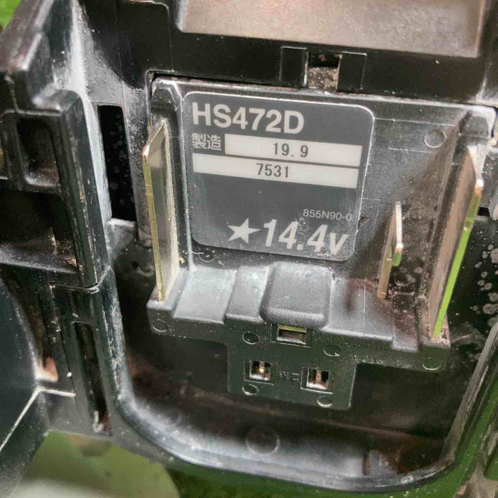 ★マキタ(makita) コードレス丸のこ HS472DZB【川崎店】