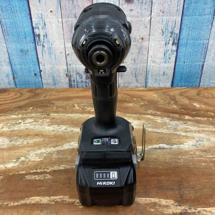 ★ハイコーキ(HIKOKI ※旧:日立工機) コードレスインパクトドライバー WH36DC(2XPSZ)(B)【柏店】
