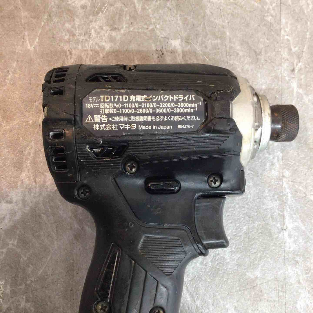 ★マキタ(makita) コードレスインパクトドライバー TD171DZB【八潮店】
