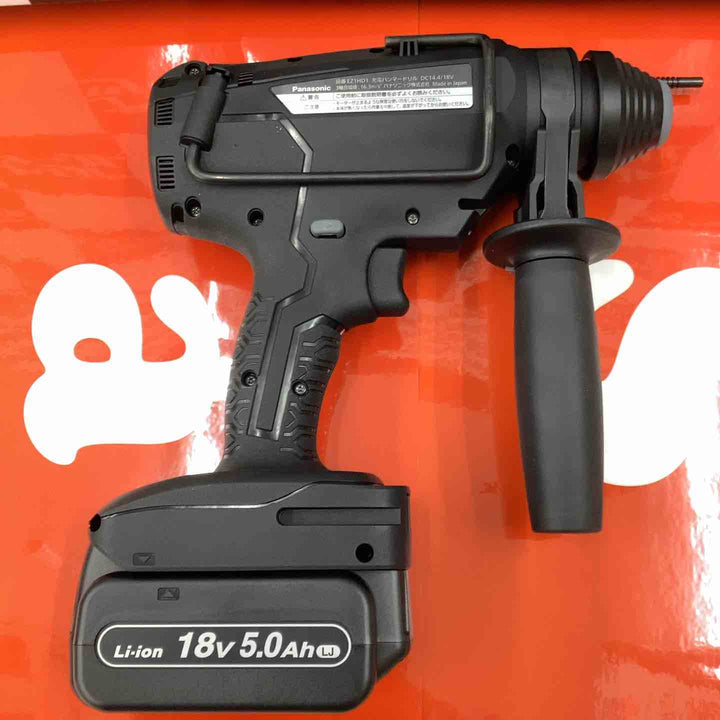 ★パナソニック(Panasonic) コードレスハンマドリル EZ1HD1J18V-B【越谷店】
