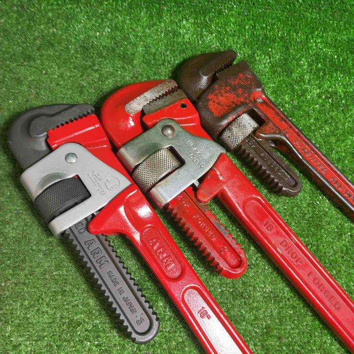 MCC、HIT、ARM、RIDGID、その他 パイプレンチセット【藤沢店】