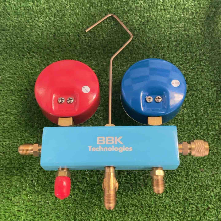 ◇BBK テクノロジーズ R-410A/R-32 ボールバルブ式マニホールドキット【草加店】