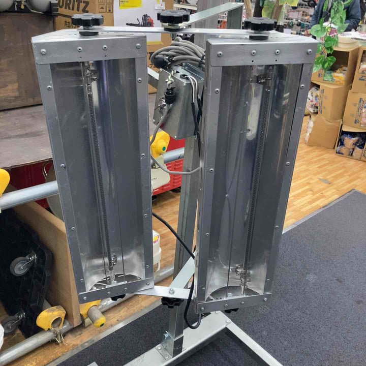 【店頭受取り限定】大都産業 カーボンヒーター CMH600-2B2H-100V【柏店】