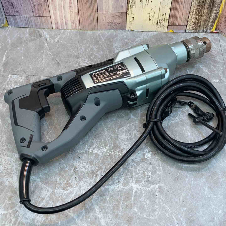 【中古品】☆ハイコーキ(HIKOKI ※旧:日立工機) 振動ドリル DV20VF【八潮店】
