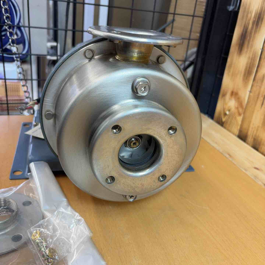 荏原製作所 EBRA PUMP 32P121 6.4S エバラステンレス製 多段うず巻ポンプ P121型【越谷店】