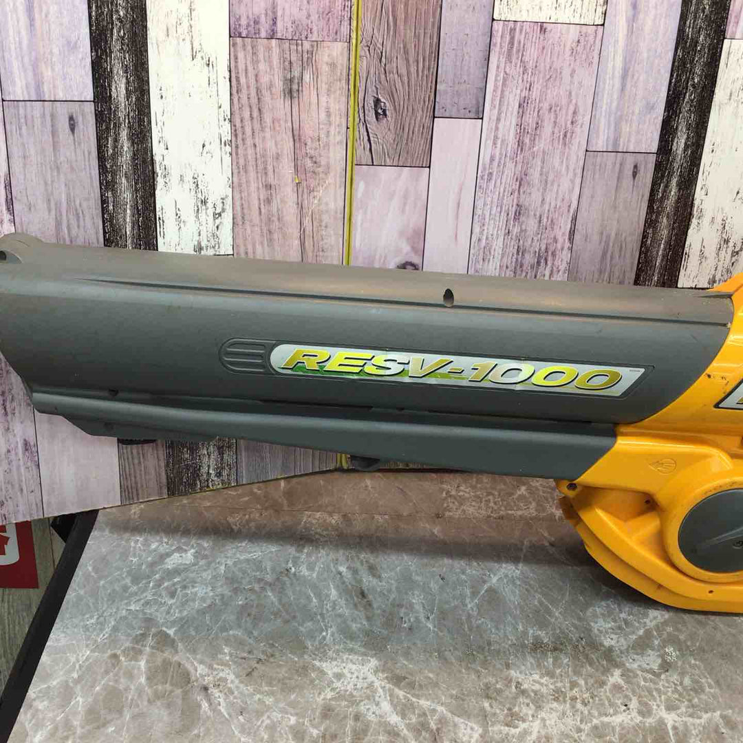◇リョービ(RYOBI) ブロワバキューム RESV-1000【八潮店】