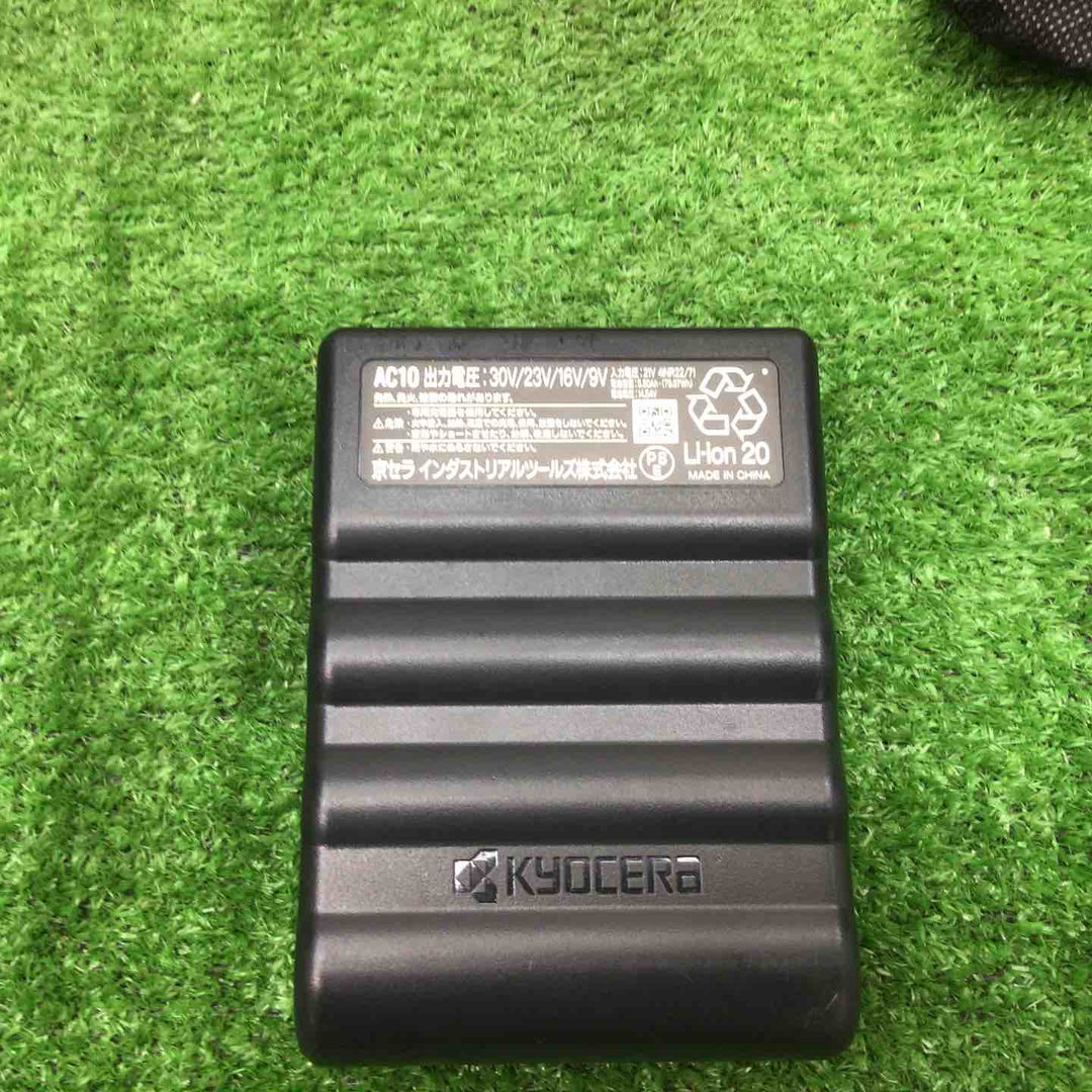 バートル/BURTLE　空調服用30Vバッテリー+ファンユニットセット　AC10-30V　ブラック【富山店】●レコン