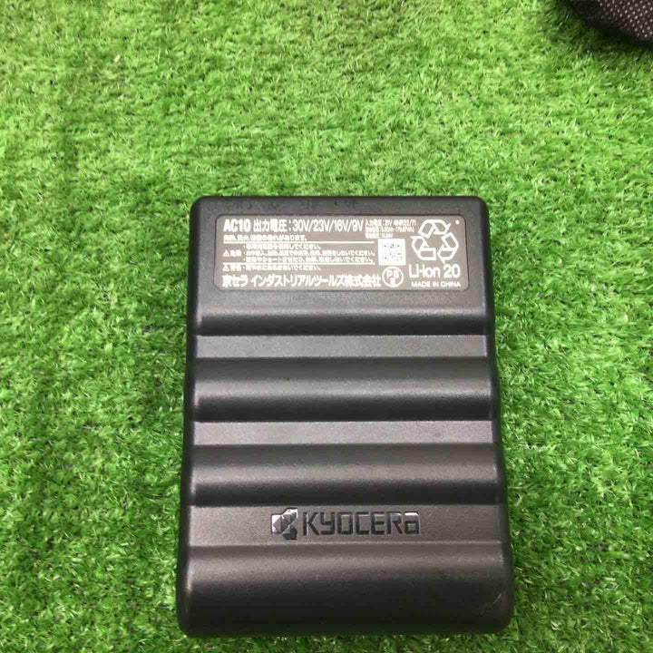 バートル/BURTLE　空調服用30Vバッテリー+ファンユニットセット　AC10-30V　ブラック【富山店】●レコン