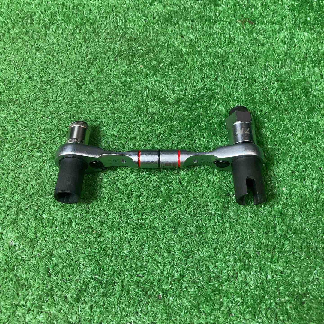 【中古品】　マストツール(musttool) スイベルグリップ ノンスリップレンチ 計5本セット(NSS6S・NSS8・NSS8S・NSS11S×2本)　【岩槻店】