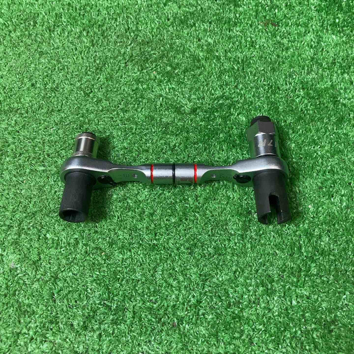 【中古品】　マストツール(musttool) スイベルグリップ ノンスリップレンチ 計5本セット(NSS6S・NSS8・NSS8S・NSS11S×2本)　【岩槻店】