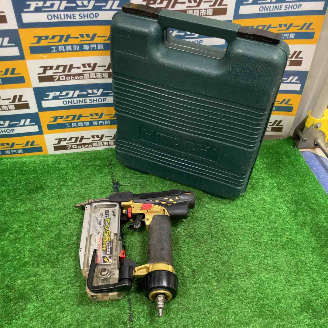 ★ハイコーキ(HIKOKI ※旧:日立工機) 高圧ピンネイラ NP55HM【草加店】