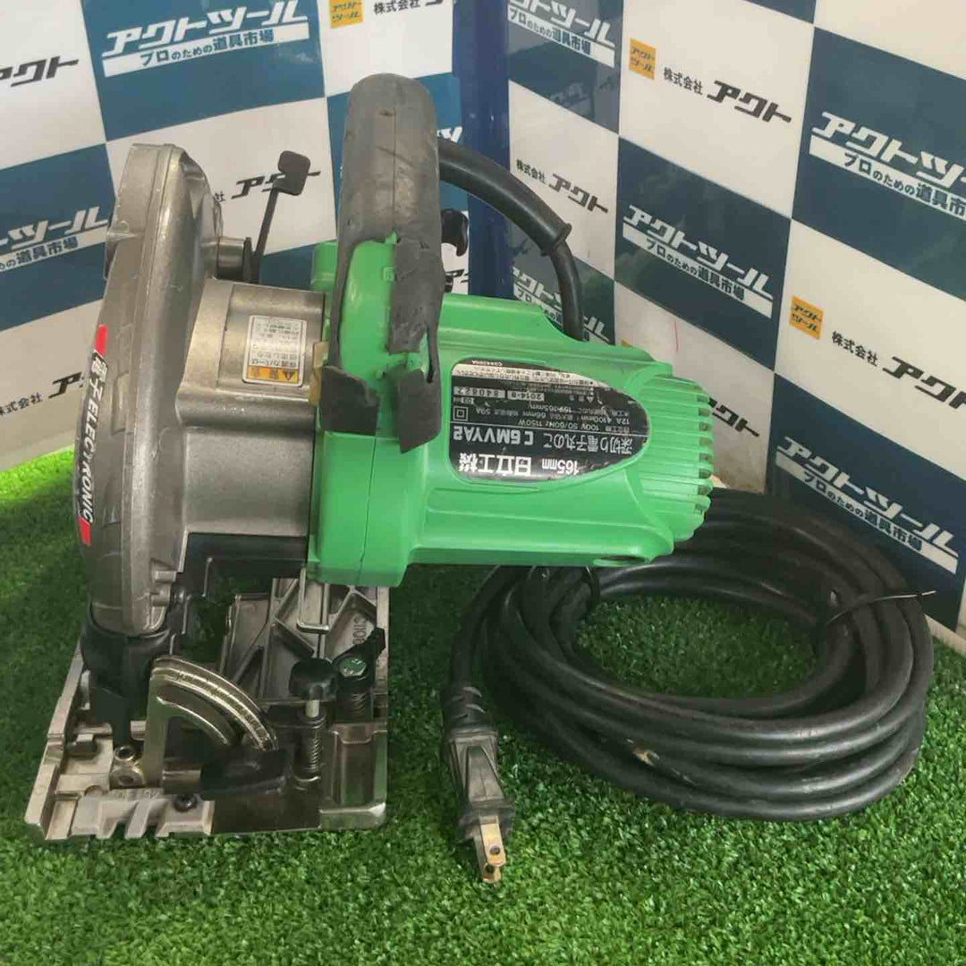 ★ハイコーキ(HIKOKI ※旧:日立工機) 深切り電子丸のこ C6MVYA2【草加店】