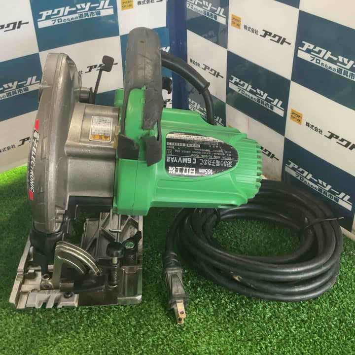 ★ハイコーキ(HIKOKI ※旧:日立工機) 深切り電子丸のこ C6MVYA2【草加店】