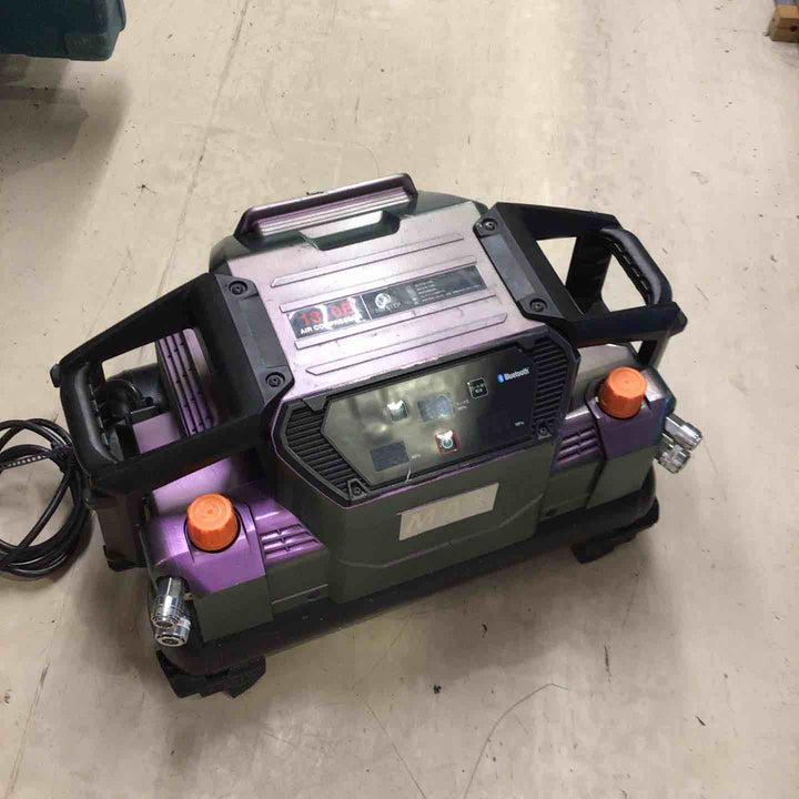 ◇マックス(MAX) 高圧専用 エアコンプレッサー AK-HH1310E【高圧×4】＿グリーンアメジスト【町田店】