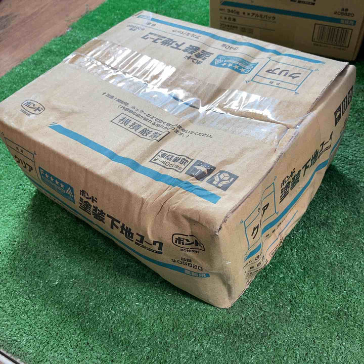 コニシ ボンド 塗装下地コークノンブリード クリア 340g #05820 48本(6本入り×8箱)【岩槻店】