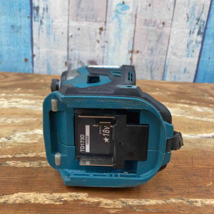 ★マキタ(makita) コードレスインパクトドライバー TD173DZ【柏店】