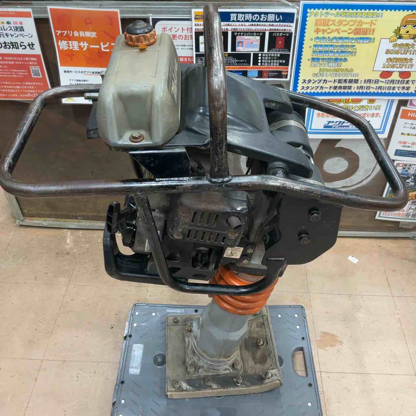 【中古】【動作OK】【店頭引取限定】TACOM  エンジンランマー  TV5DH　27,500円（税込）9368 ランマー – アクトツールオンラインショップ