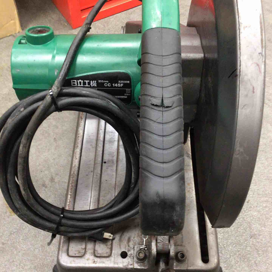 ☆ハイコーキ(HIKOKI ※旧:日立工機) 高速切断機 CC14SF【川崎店】