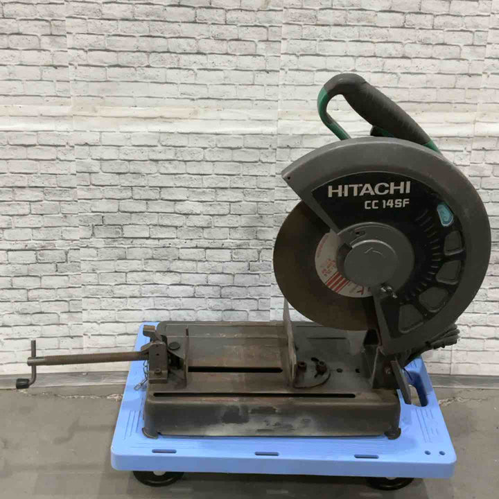 ☆ハイコーキ(HIKOKI ※旧:日立工機) 高速切断機 CC14SF【川口店】