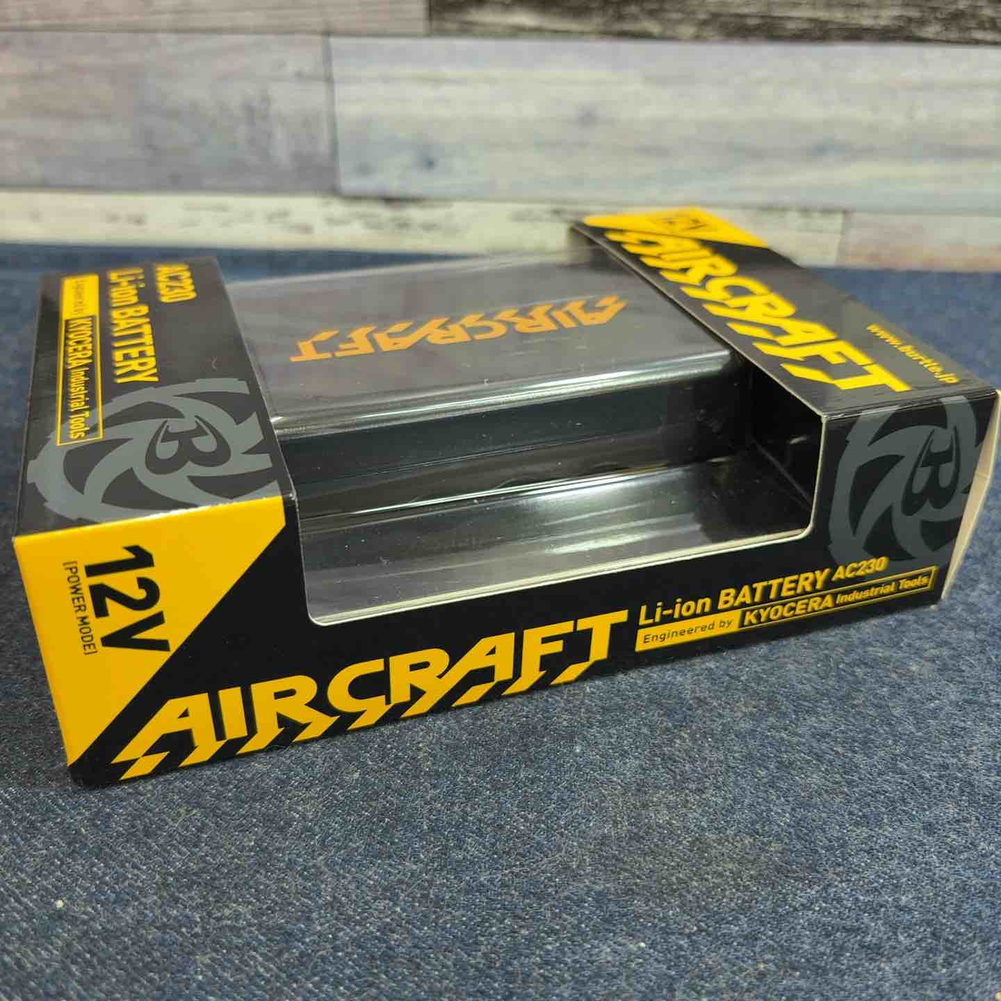 BURTLE/バートル 空調服用 12V バッテリー AC230【八潮店