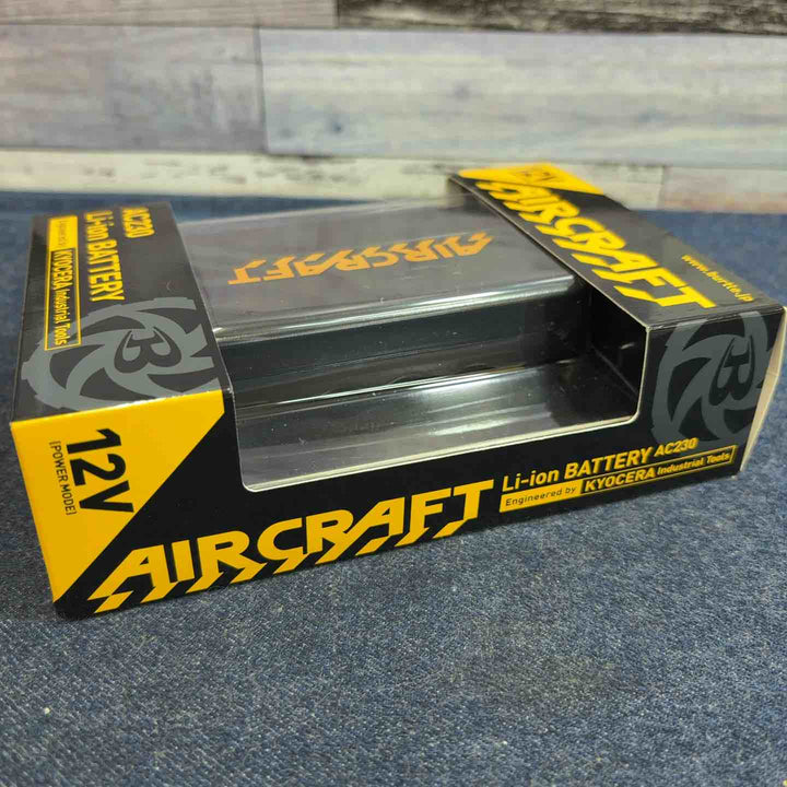 BURTLE/バートル  空調服用 12V バッテリー AC230【八潮店】