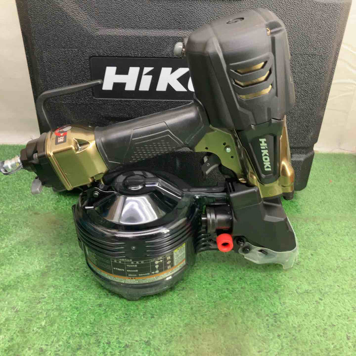 ★ハイコーキ(HIKOKI ※旧:日立工機) 高圧エア釘打ち機 NV75HRA(S)【町田店】
