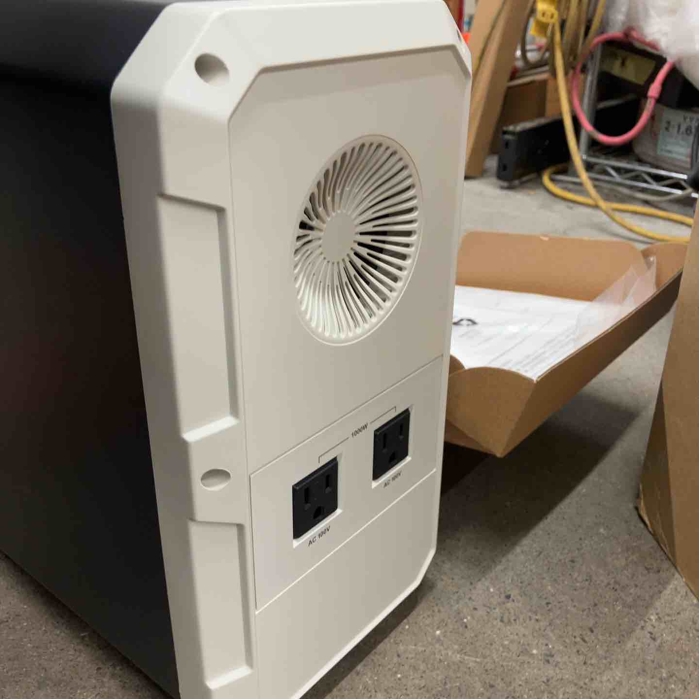 長期保管品 BLUETTI ブルーティ ポータブル電源 蓄電器 EB150【八潮店