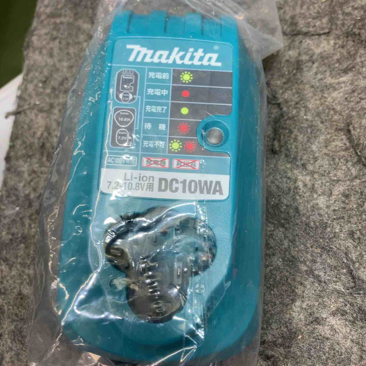 マキタ(makita) 10.8V1.5Ahバッテリー+充電器 BL1015K、DC10WA【桶川店】