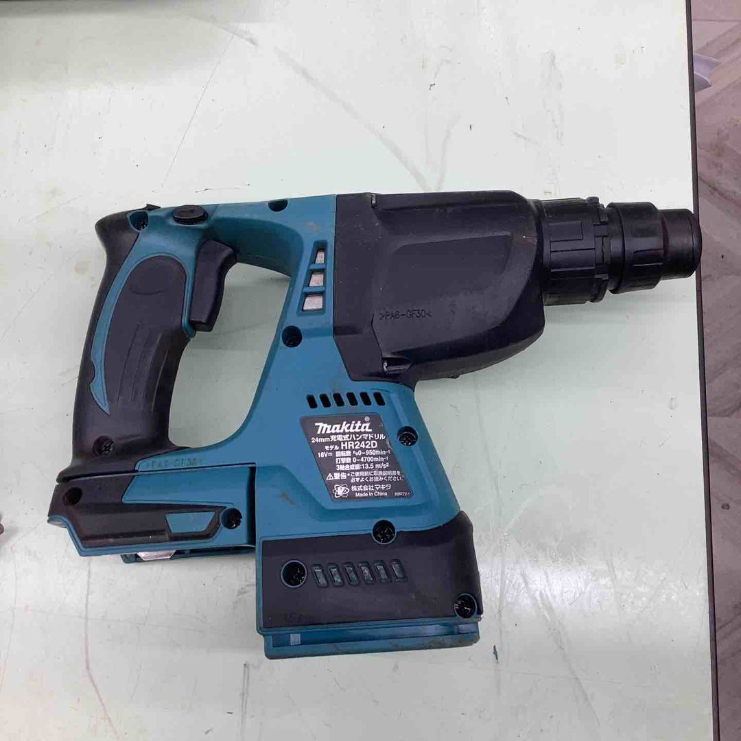 ◇マキタ(makita) コードレスハンマドリル HR242DZK【越谷店】