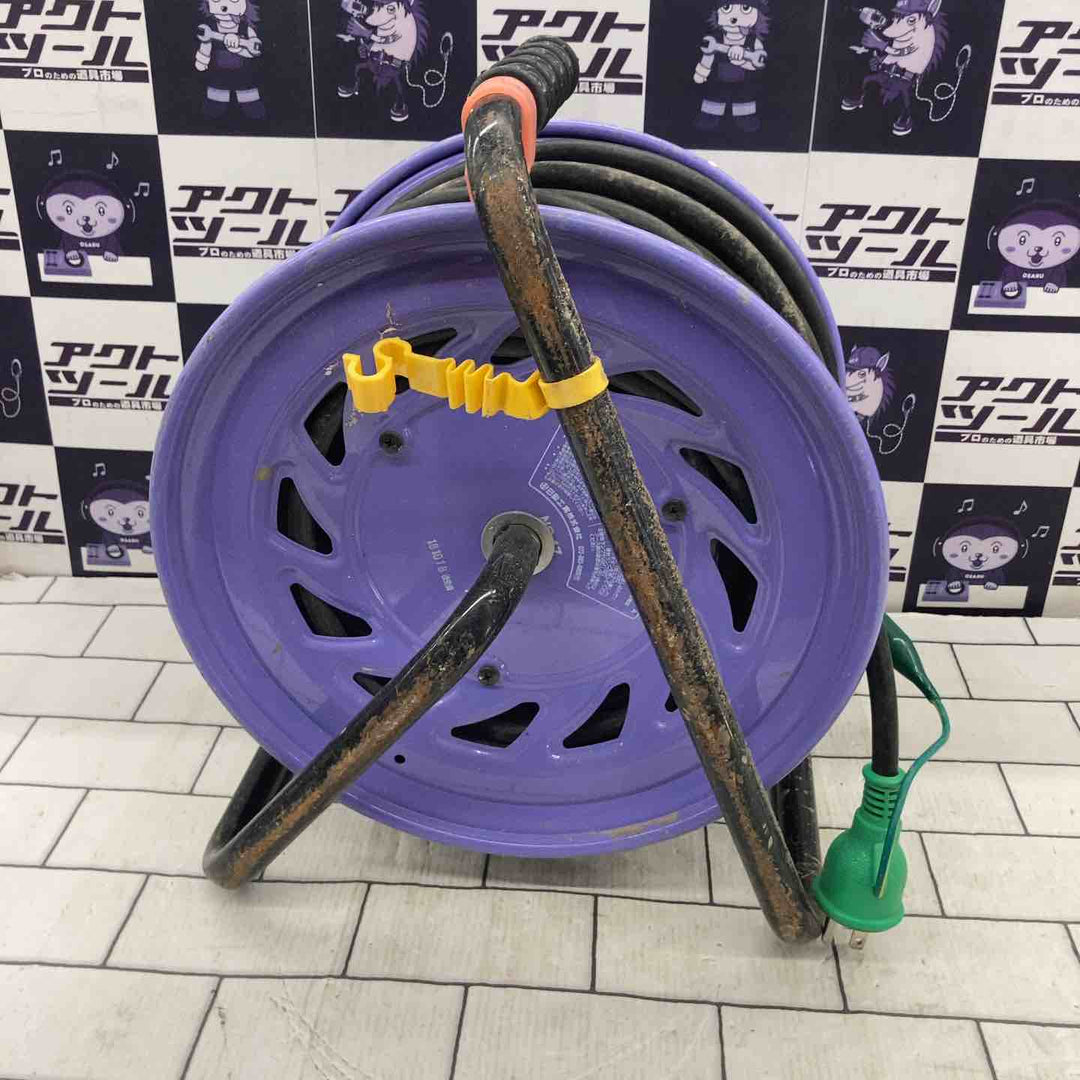 ◇日動 電工ドラム NF-EB34 コードリール【所沢店】