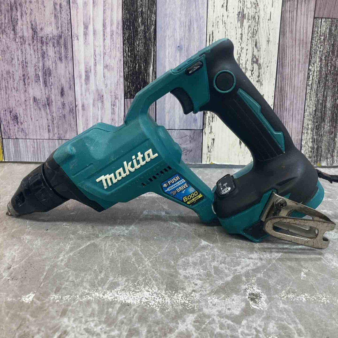【中古品】★マキタ(makita) 18V コードレススクリュードライバー FS600DZ ゴム【八潮店】