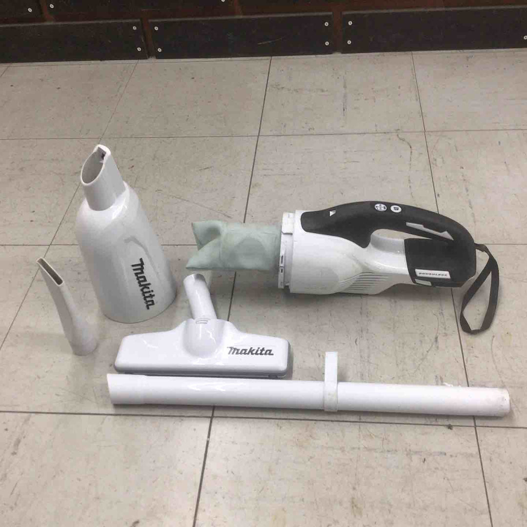 【中古品】 マキタ/makita コードレスクリーナー CL281FDZW 【鴻巣店】