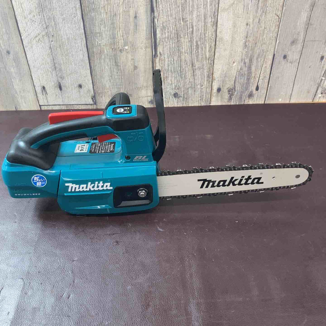 【中古品】 マキタ(makita) 18V コードレスチェーンソー MUC254DRGX バッテリー1個 【東大和店】