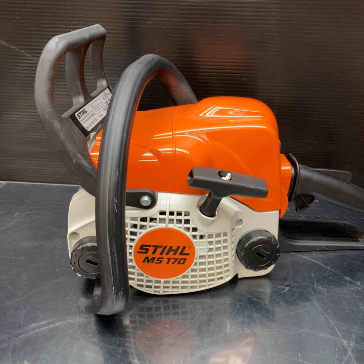 スチール(STIHL)  エンジンチェーンソー MS170 長期保管品【川越店】
