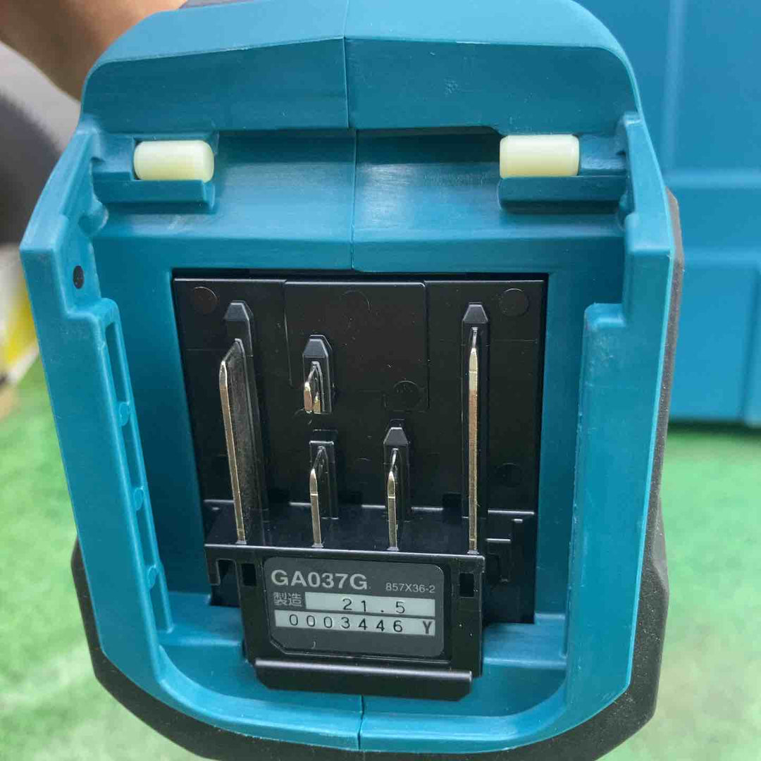 マキタ(makita) 180mmコードレスディスクグラインダー GA037GZ【町田店】