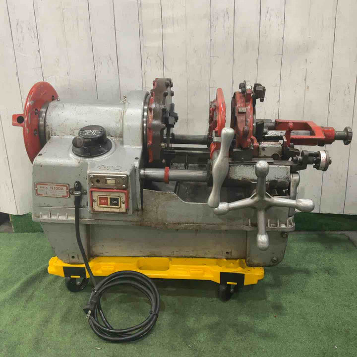 【店頭受取り限定】◇レッキス(REX) ねじ切り機 N100A 動作確認済【川口店】