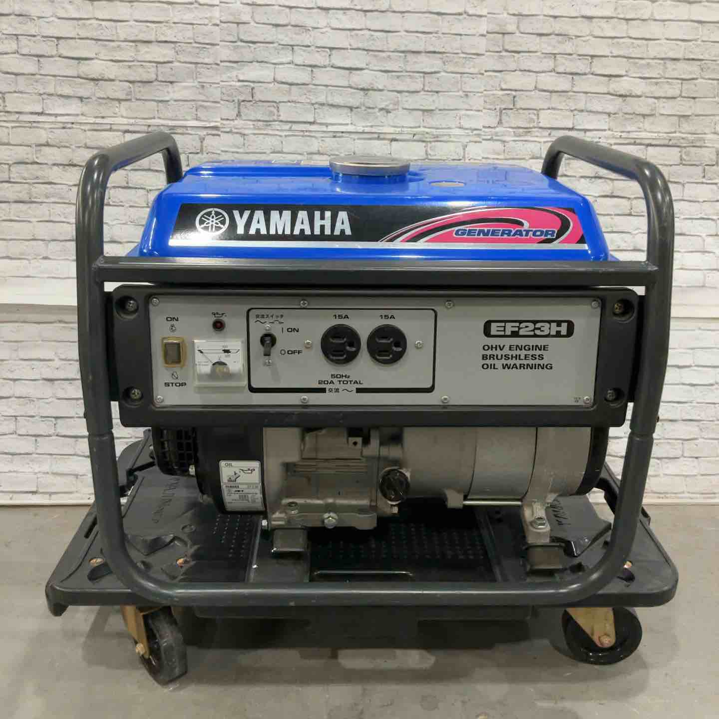 店頭受取り限定】☆ヤマハ(YAMAHA) 発電機 EF23H_50Hz【川口店