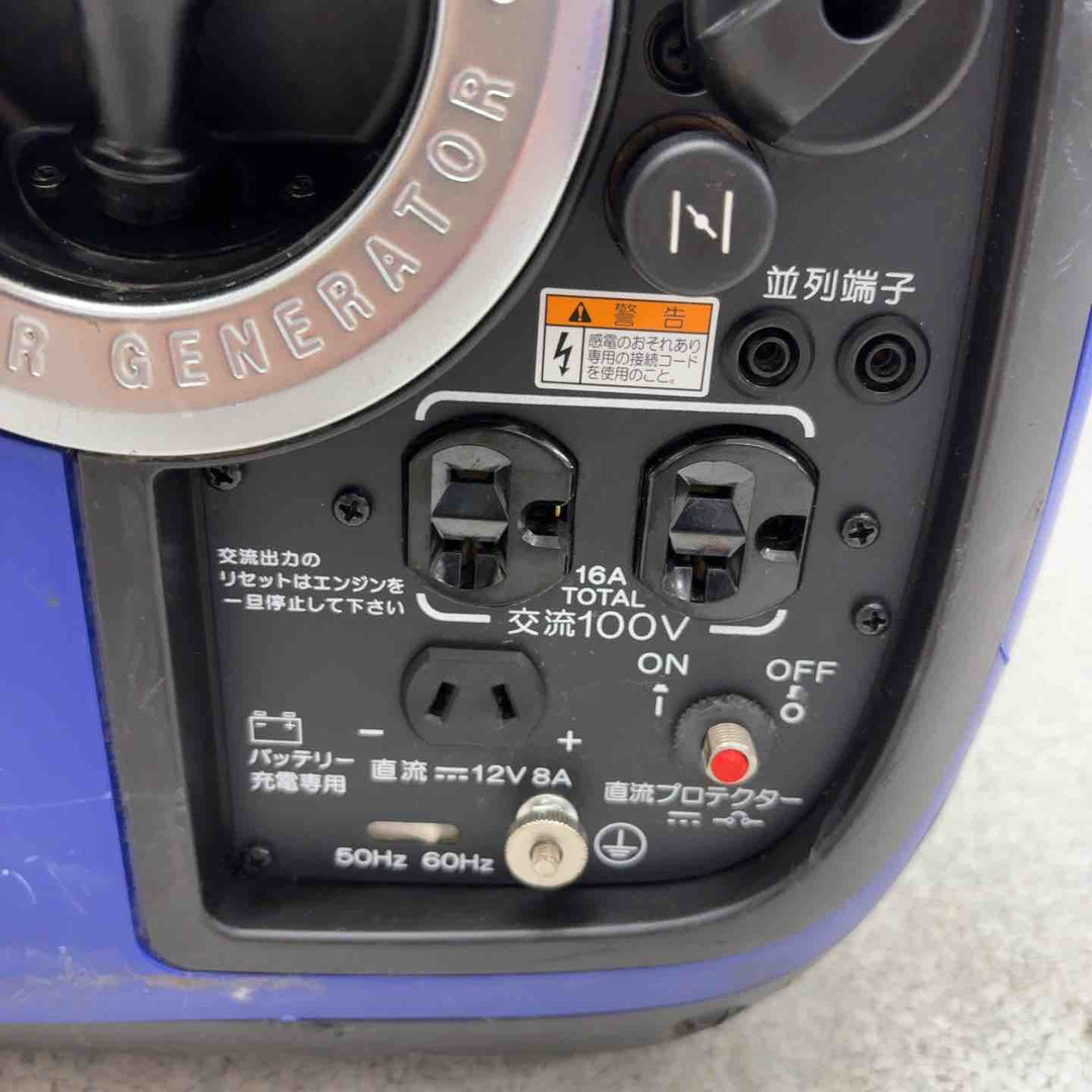 ★ヤマハ(YAMAHA) インバーター発電機 EF16HiS【八潮店】