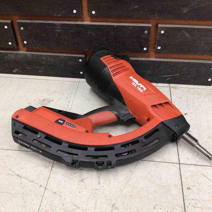 【中古品】 ヒルティ/HILTI ガス式鋲打機 GX120 【鴻巣店】