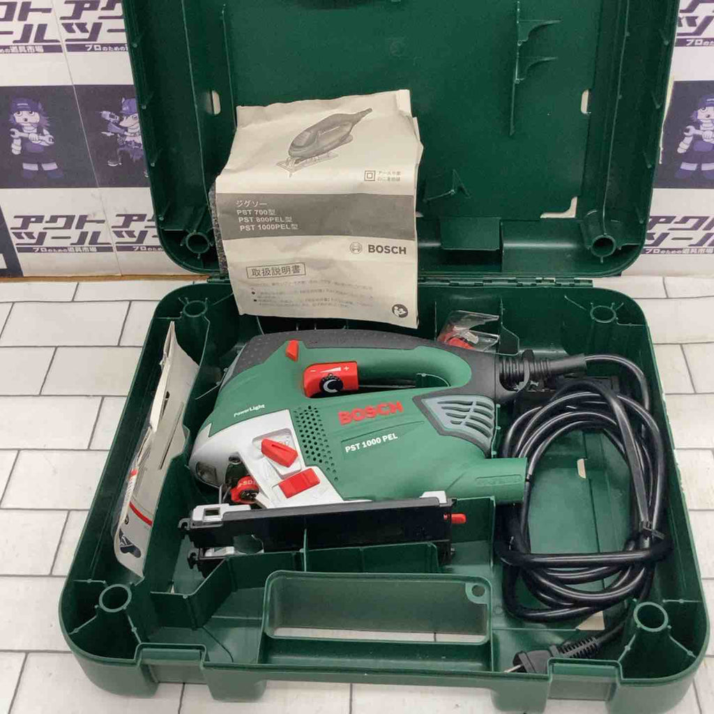 ◇ボッシュ(BOSCH) ジグソー PST1000PEL【所沢店】 – アクトツール