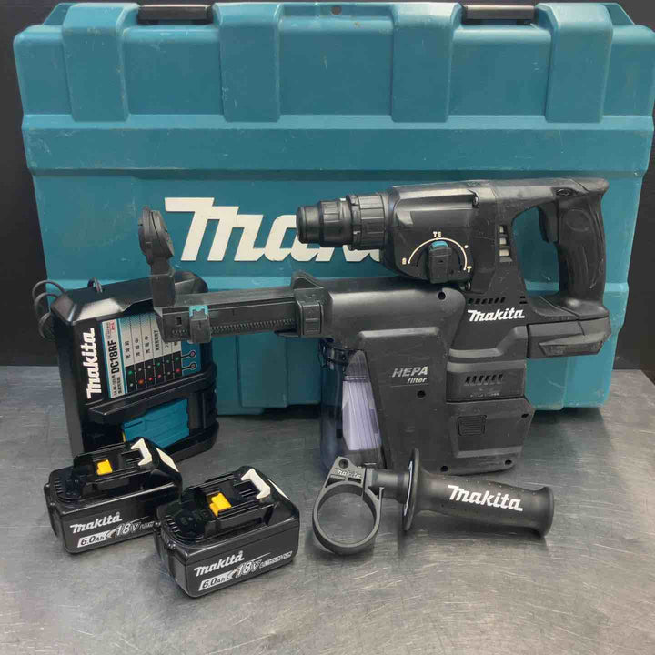 【中古品】 マキタ(makita) コードレスハンマドリル HR244DGXVB 【東大和店】
