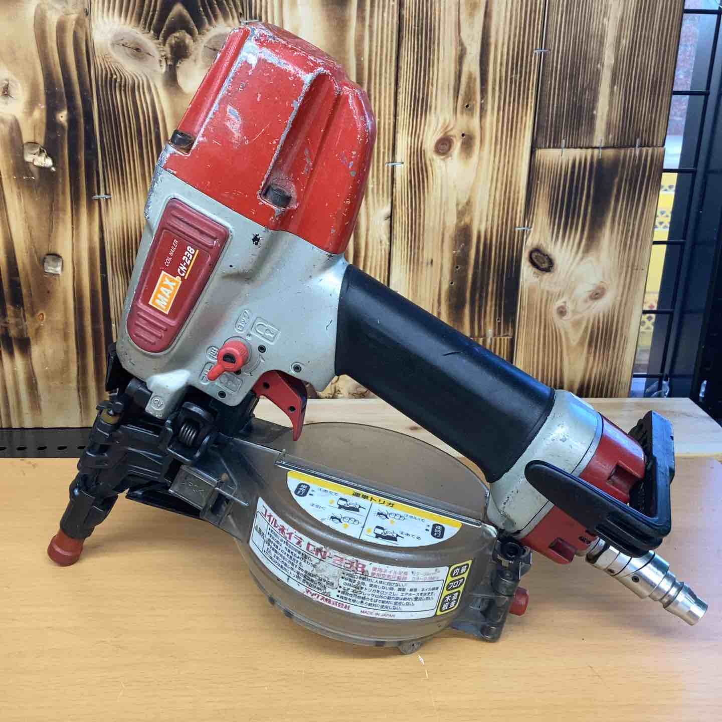CN-238D1の製品詳細ページ MAX CN-238 COIL NALIER マックス 釘打機 常
