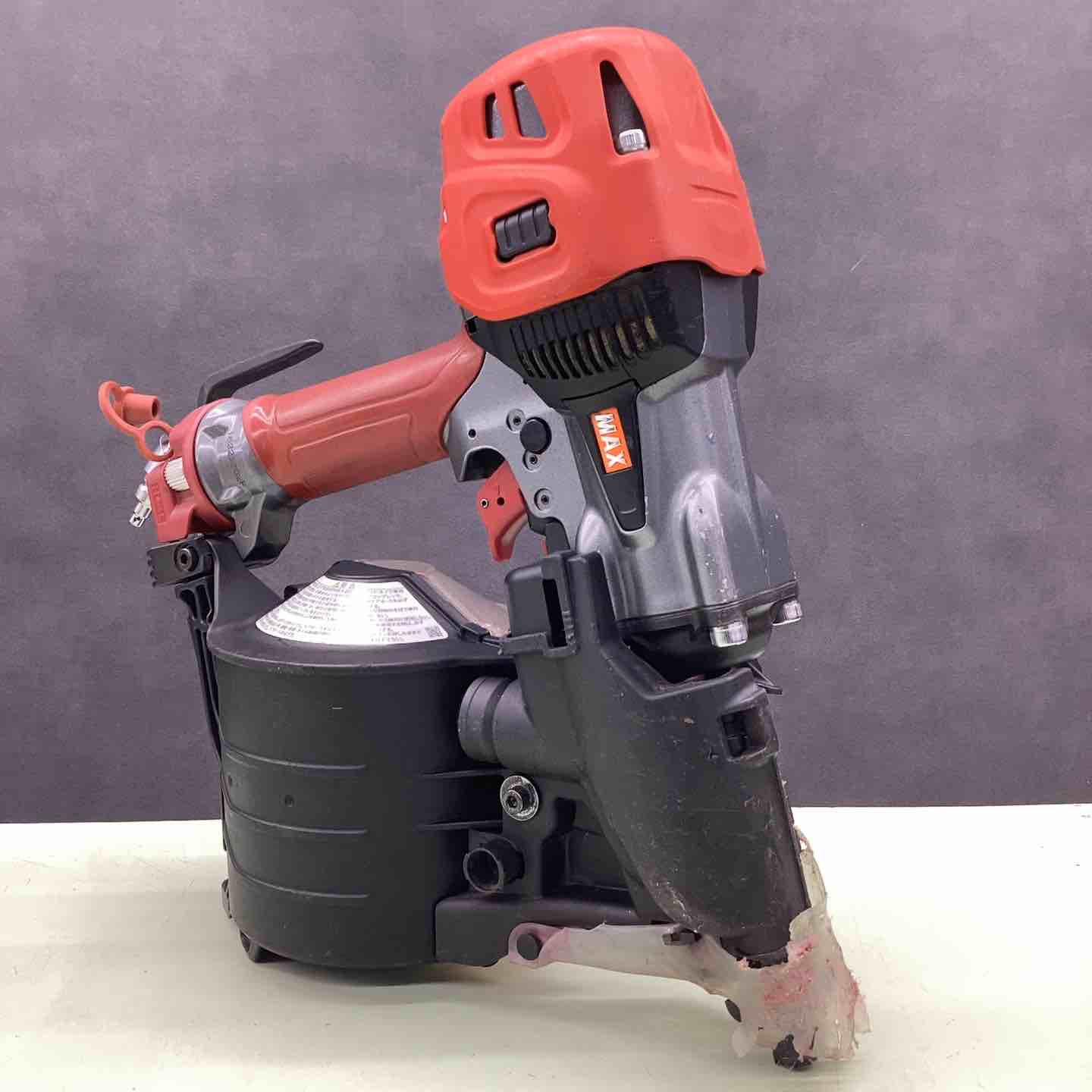 ☆マックス(MAX) 高圧エア釘打ち機 HN-90N4(D)【草加店】 – アクト