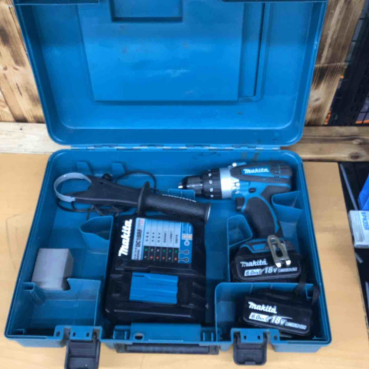 ★マキタ(makita) コードレス振動ドリルドライバー HP458DRGX【越谷店】