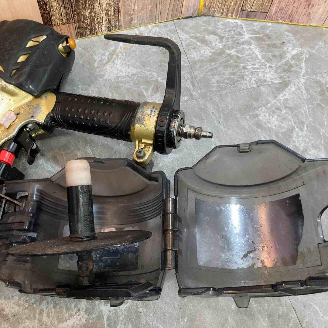 【中古品】ハイコーキ HIKOKI 90mm 高圧エア釘打ち機 NV90HMC 本体のみ【八潮店】