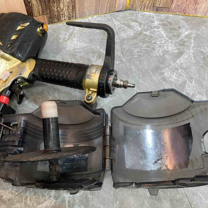 【中古品】ハイコーキ HIKOKI 90mm 高圧エア釘打ち機 NV90HMC 本体のみ【八潮店】