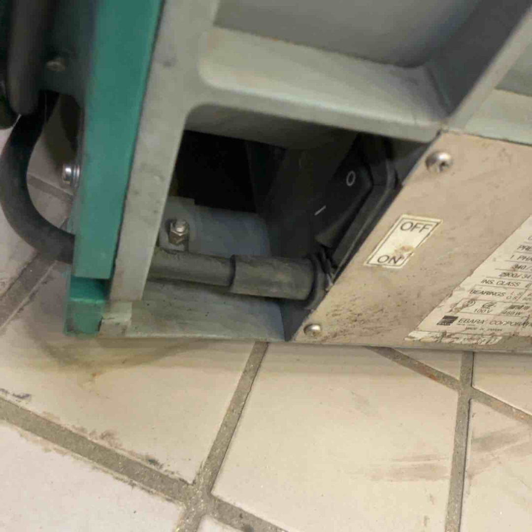 ◇エバラ(荏原製作所) 送風機 APM6 ポータブルファン【草加店】